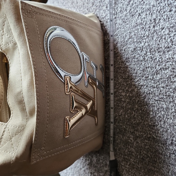 Louis Vuitton small textile LOVE tote - Picture 10 of 12